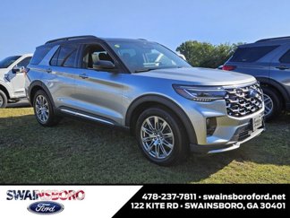 New 2025 Ford Explorer Platinum image 1