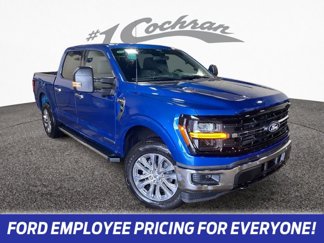 New 2025 Ford F150 XLT w/ Equipment Group 302A MID image 1