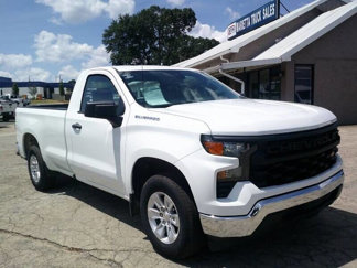 Used 2024 Chevrolet Silverado 1500 W/T w/ WT Fleet Convenience Package image 1