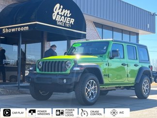 New 2025 Jeep Wrangler Sport S image 1