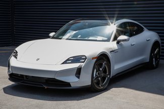 Certified 2025 Porsche Taycan Turbo image 1