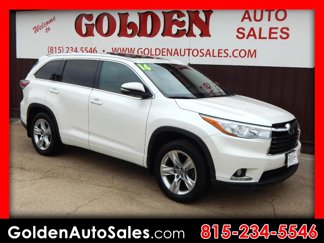 Used 2016 Toyota Highlander Limited Platinum image 1