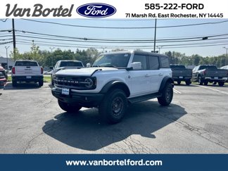 Used 2025 Ford Bronco Outer Banks w/ Sasquatch Package image 1