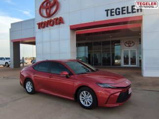 New 2025 Toyota Camry LE image 1