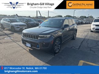 Used 2024 Jeep Grand Cherokee Overland w/ Trailer Tow Package image 1