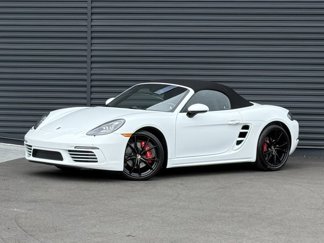 Used 2024 Porsche 718 Boxster S image 1