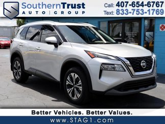 Used 2021 Nissan Rogue SV w/ Premium Package image 1