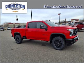 New 2025 Chevrolet Silverado 3500 LT w/ Trail Boss Package image 1