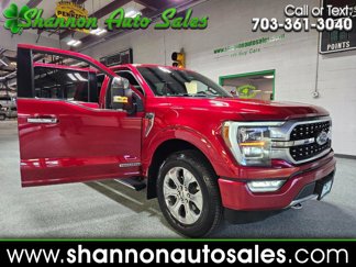 Used 2021 Ford F150 Platinum w/ Equipment Group 701A High image 1