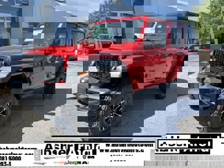 New 2025 Jeep Wrangler Unlimited Sport image 1