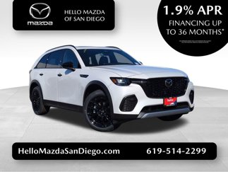 New 2025 MAZDA CX-70 3.3 Turbo w/ Premium Plus Pkg image 1