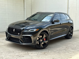 Certified 2021 Jaguar F-PACE SVR image 1