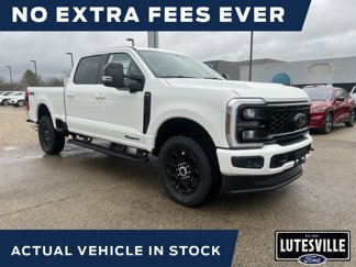 New 2025 Ford F250 Lariat w/ Black Appearance Package image 1