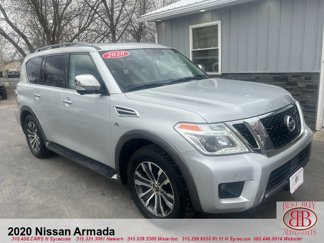 Used 2020 Nissan Armada SL w/ Premium Package image 1