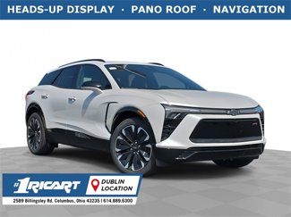 New 2025 Chevrolet Blazer EV RS image 1