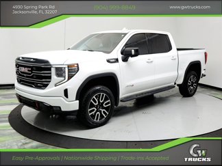 Used 2024 GMC Sierra 1500 AT4 w/ Technology Package image 1