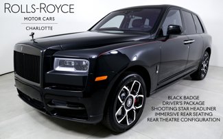 Used 2024 Rolls-Royce Cullinan Black Badge image 1