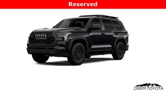 New 2026 Toyota Sequoia TRD Pro image 1