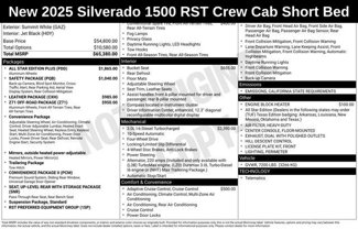 New 2025 Chevrolet Silverado 1500 RST w/ All Star Edition Plus image 1