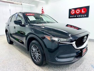 Used 2021 MAZDA CX-5 Touring image 1