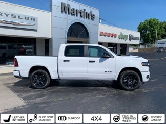 New 2025 RAM 1500 Laramie w/ Night Edition image 1
