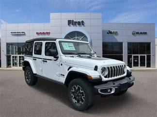 New 2025 Jeep Wrangler Sahara image 1