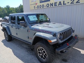 New 2025 Jeep Gladiator Rubicon image 1