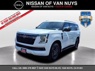 New 2025 Nissan Armada SV image 1
