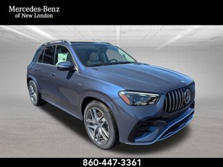 New 2025 Mercedes-Benz GLE 53 AMG 4MATIC image 1