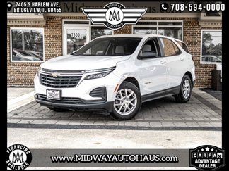 Used 2023 Chevrolet Equinox LS image 1