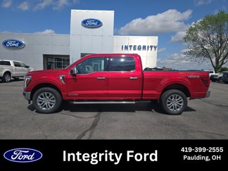 New 2025 Ford F150 Lariat w/ Equipment Group 502A High image 1