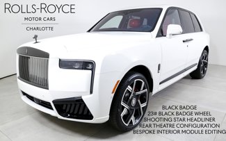 New 2025 Rolls-Royce Cullinan Black Badge image 1