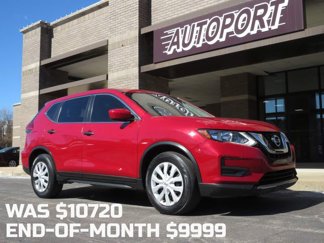 Used 2017 Nissan Rogue S image 1