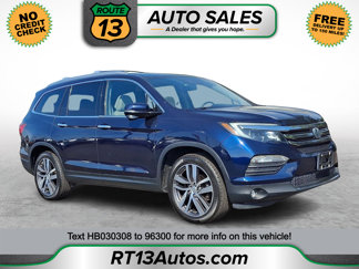Used 2017 Honda Pilot Touring image 1