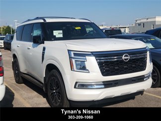 New 2026 Nissan Armada Platinum image 1