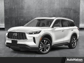 New 2025 INFINITI QX60 Luxe w/ Black Edition image 1
