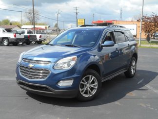 Used 2017 Chevrolet Equinox LT image 1