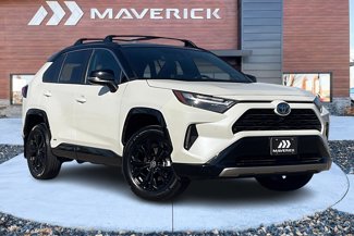 Used 2022 Toyota RAV4 XSE image 1
