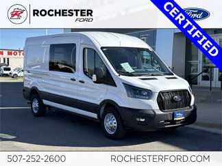 Certified 2024 Ford Transit 350 148 Medium Roof AWD w/ Transit Trail Package image 1