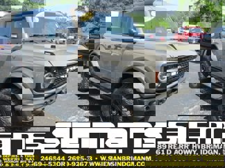 Certified 2025 Ford Bronco Badlands image 1