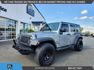 Used 2016 Jeep Wrangler Unlimited Sport w/ Quick Order Package 24S image 1