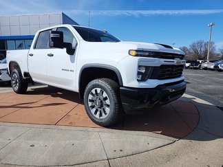 New 2025 Chevrolet Silverado 2500 Custom w/ Custom Value Package image 1