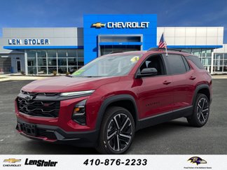 New 2026 Chevrolet Equinox RS w/ Convenience Package III image 1