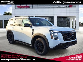 New 2025 Nissan Armada PRO-4X image 1