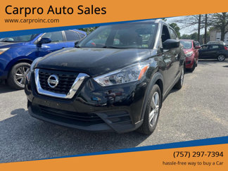 Used 2019 Nissan Kicks S image 1