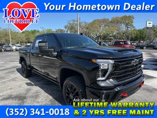 New 2025 Chevrolet Silverado 2500 LTZ w/ Trail Boss Package image 1