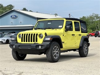 New 2024 Jeep Wrangler Sport S image 1