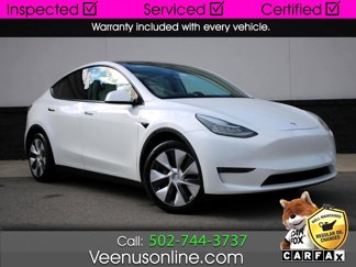 Used 2021 Tesla Model Y Long Range image 1