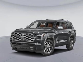 New 2026 Toyota Sequoia 1794 Edition image 1
