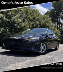 Used 2021 Hyundai Elantra SE image 1